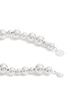 The Elly silver-plated beaded bracelet 