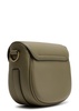 The J Marc small leather saddle bag