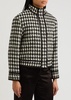 Corwin checked tweed jacket