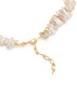 Pearl Power 18kt gold-plated necklace