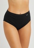 Comfort high-waist stretch-cotton briefs