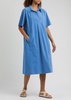 Cotton shirt dress