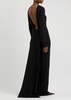 Christabel open-back gown 