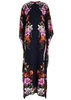 Eloise floral-print maxi kaftan dress 