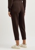 The Rolled Cuff stretch-jersey trousers