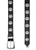 Benny studded leather belt