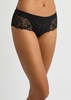 Wish black tulle briefs