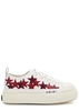 Stars Court leather flatform sneakers