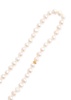 Petit Stellar Pearly beaded pearl necklace