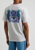 Tropical Crest printed cotton T-shirt