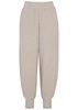 The Relaxed Pant stretch-jersey sweatpants 