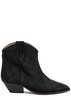 Dewina 50 suede ankle boots 