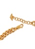 X Harris Reed 18kt gold-plated charm bracelet