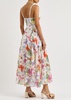 Iraso printed cotton-blend maxi dress 