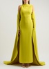 Kaila cape gown 