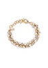 Colorado embellished chain bracelet 