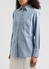 Maya chambray shirt