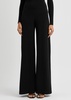 Elephant wide-leg stretch-jersey trousers 