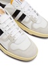 Mesh, Suede And Nappa Leather Sneaker