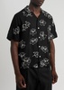 Avery Resort floral-embroidered twill shirt