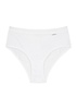 Comfort ribbed stretch-cotton briefs