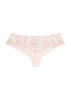 Singuliere embroidered tulle briefs 