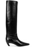 Davis 50 leather knee-high boots