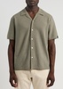 Avery jacquard terry shirt 