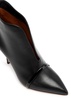 Cora 70 leather ankle boots 