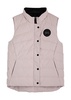 Freestyle quilted shell gilet