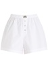 James cotton-poplin shorts