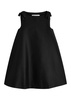 Melody flared taffeta mini dress