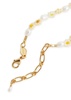 Daisy Flower 18kt gold-plated beaded necklace 