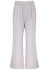 Tacoma straight-leg shell trousers 