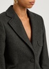 Iris wool-blend blazer