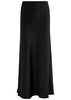 Eni satin maxi skirt