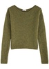 East ribbed-knit jumper 