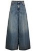 Big Bethany oversized wide-leg jeans 