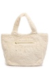 Vail faux fur cross-body tote bag