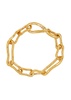 Molten 18kt gold-plated chain bracelet