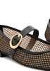 Arabella mesh Mary Jane flats 