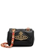 Vinnie quilted leather cross-body bag 