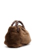 Bombon shearling cross-body bag