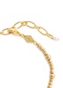 Goldie 18kt gold-plated beaded bracelet