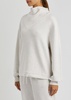 Betsy stretch-jersey sweatshirt