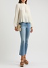 Walker pleated blouse