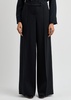 Emotional Essence wide-leg jersey trousers