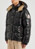 X Billionaire Boys Club Dryden quilted shell jacket 