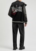 X Billionaire Boys Club Duran wool-blend varsity jacket 