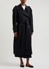 Denver wool trench coat